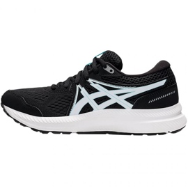 Asics Gel-Contend 7 W 1012A911 012 juoksukengät musta 1