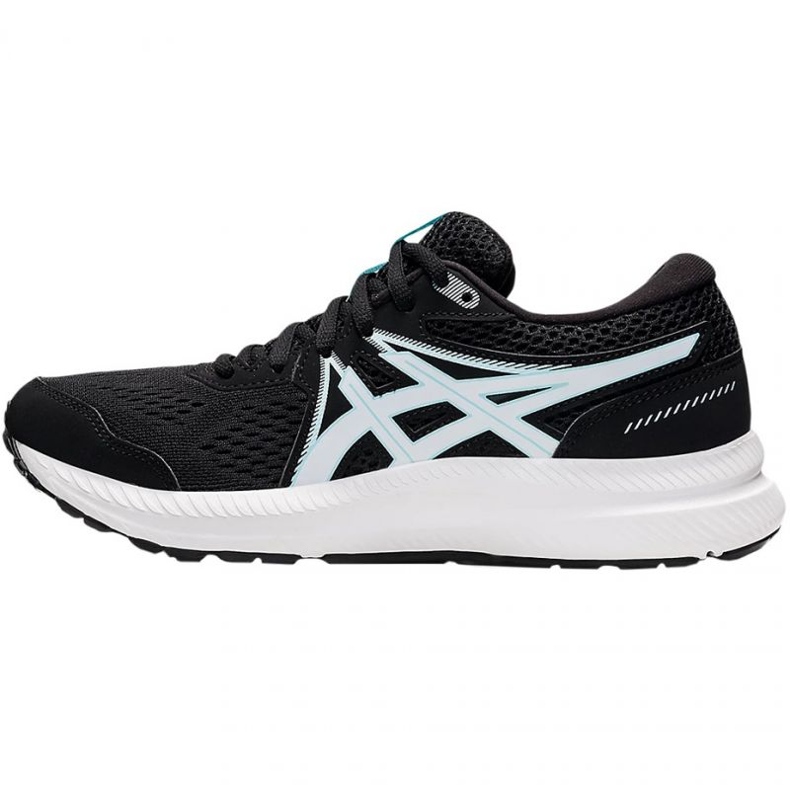 Asics Gel-Contend 7 W 1012A911 012 juoksukengät musta 1