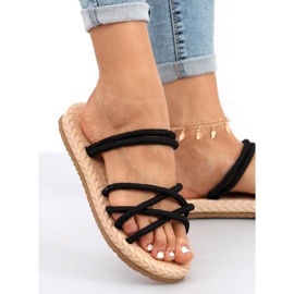 Maram Black naisten sandaalit musta 1