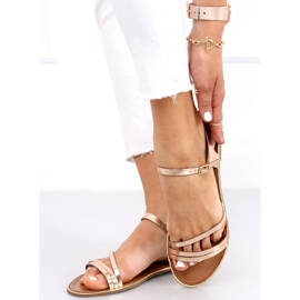 Dana Champagne naisten sandaalit vaaleanpunainen 1