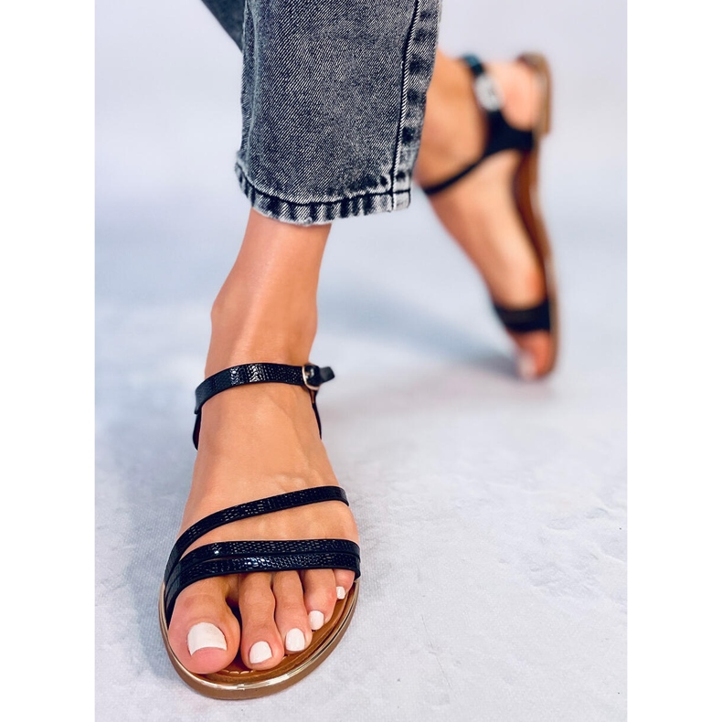 Dana Black naisten sandaalit musta 1