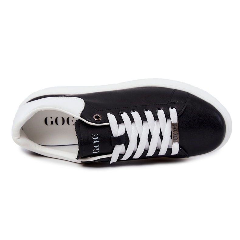 Miesten urheilukengät GOE JJ1N4065 Musta 1