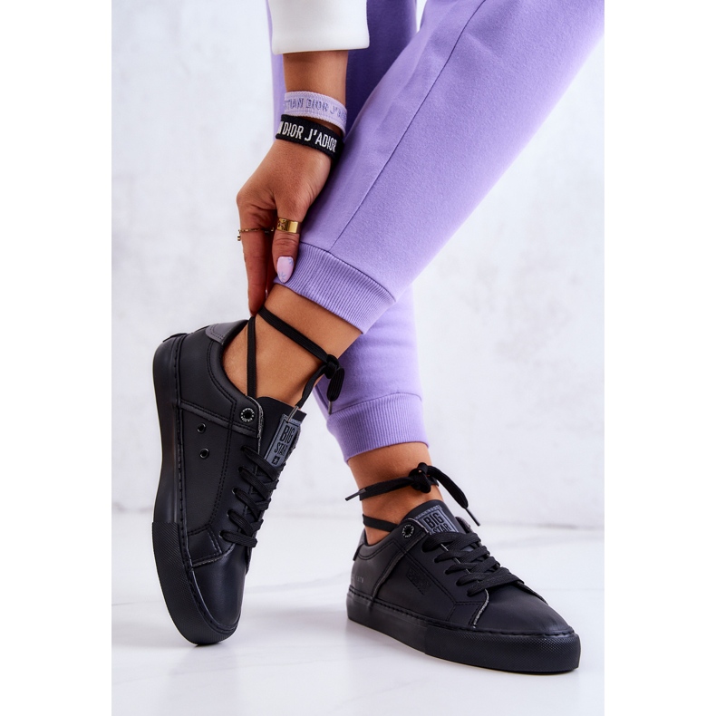 Nahkalenkkarit Big Star JJ274214 Musta 2