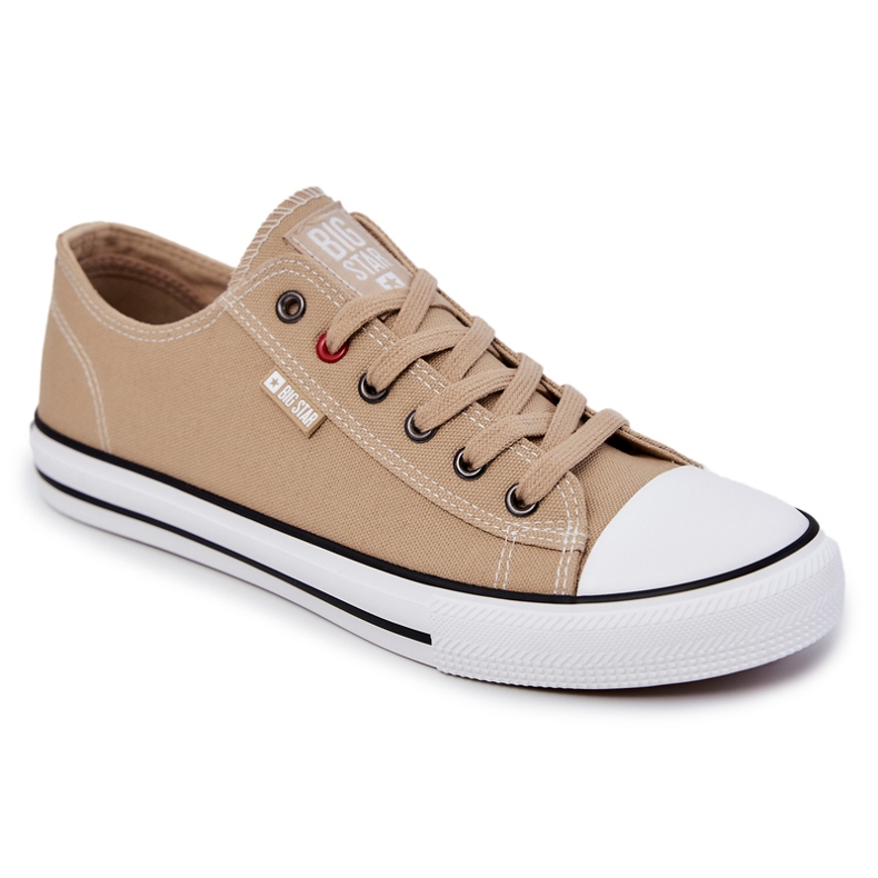 Miesten matalat tennarit Big Star JJ174382 beige 1