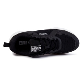 Miesten urheilukengät Sneakers Big Star JJ174401 Musta 1