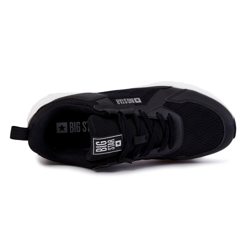 Miesten urheilukengät Sneakers Big Star JJ174401 Musta 1