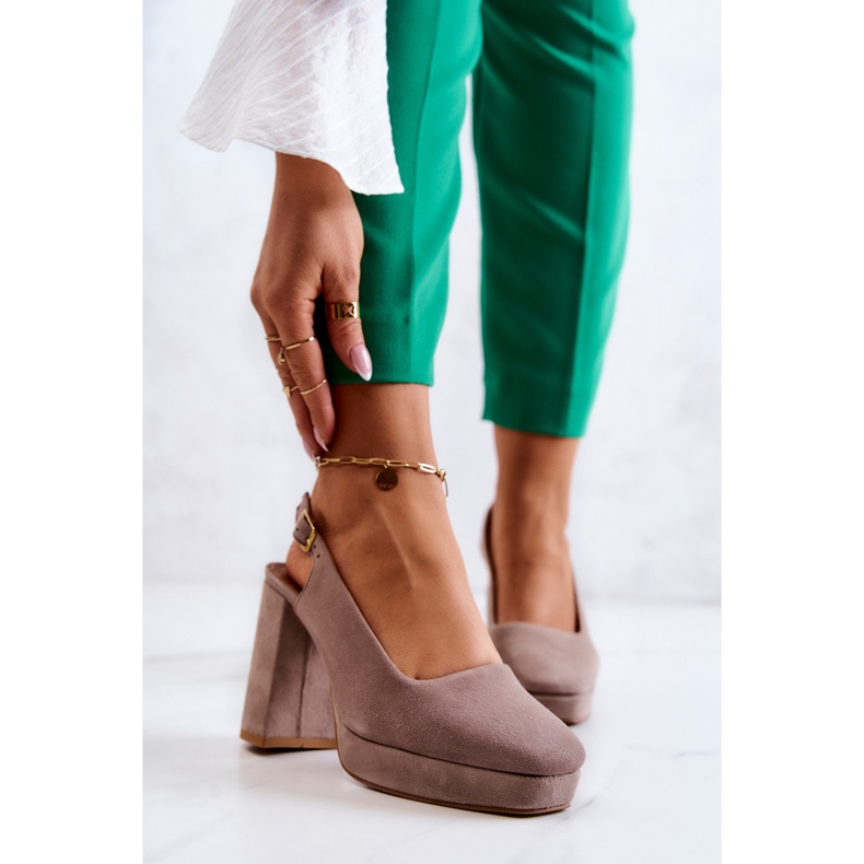 Mokkapumput Maciejka 05441-10 beige 1