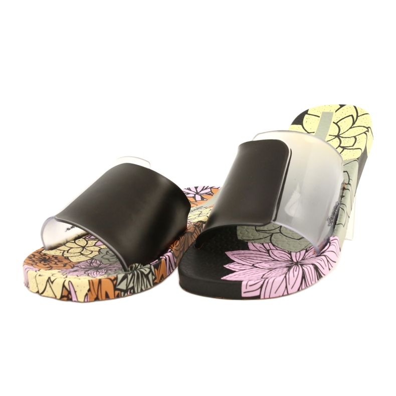 Ipanema Botanica Slide 26761 24584 Musta / Kirkas väritön monivärinen 2