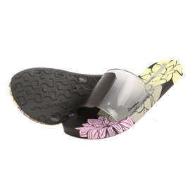 Ipanema Botanica Slide 26761 24584 Musta / Kirkas väritön monivärinen 4