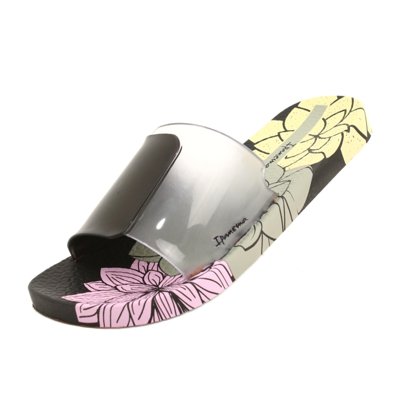 Ipanema Botanica Slide 26761 24584 Musta / Kirkas väritön monivärinen 3