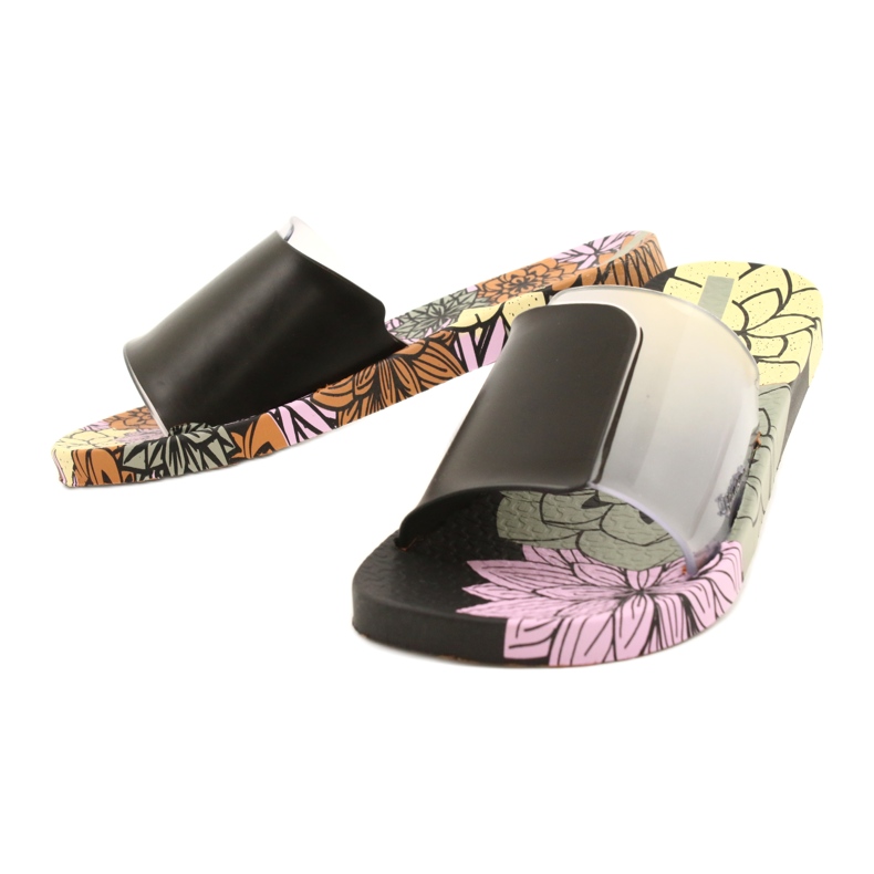 Ipanema Botanica Slide 26761 24584 Musta / Kirkas väritön monivärinen 6