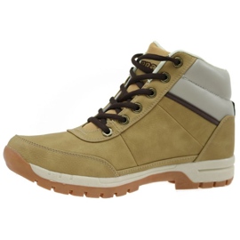 Kappa Bright Mid Light M 242075-4141 kengät ruskea 1