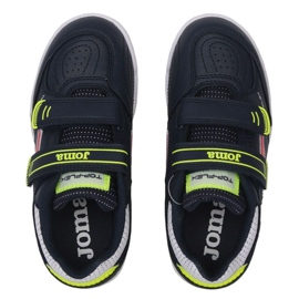 Joma Top Flex 2203 Jr TPJS2203INV jalkapallokengät sininen 4