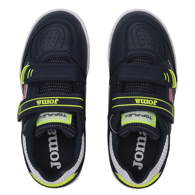 Joma Top Flex 2203 Jr TPJS2203INV jalkapallokengät sininen 4