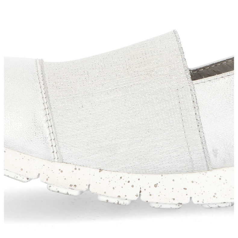 Filippo 02962-11 Hopeiset loaferit hopea 1