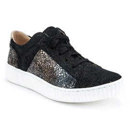 Filippo 480S -kengät mustakulta kultainen 1