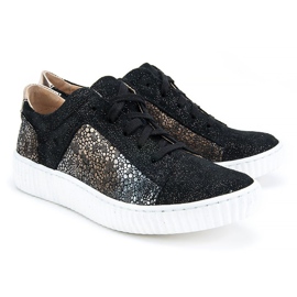 Filippo 480S -kengät mustakulta kultainen 2