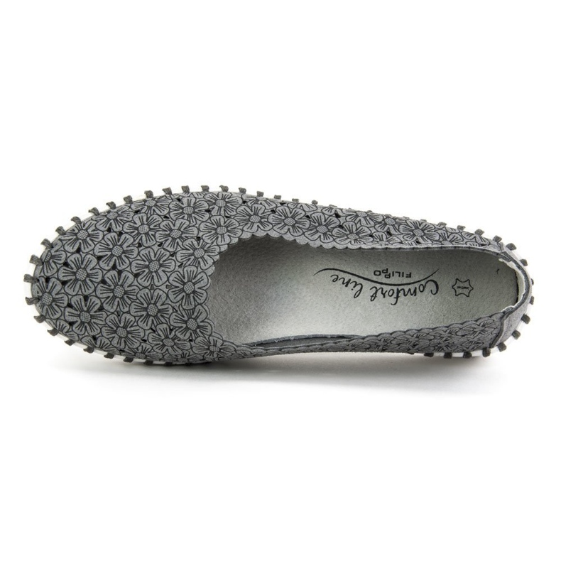 Kengät FILIPPO DP064 / 18 Gr Harmaa 2