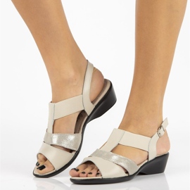 Filippo DS050 / 18 Beiget sandaalit ruskea 2