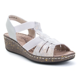 Filippo DS056 / 18 Gr Harmaat sandaalit 1