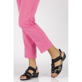 Filippo DS062 / 18 Bk mustat sandaalit 2