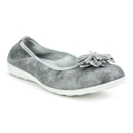 Filippo DP025 / 18 Be Fl Beige Flowers harmaa 1