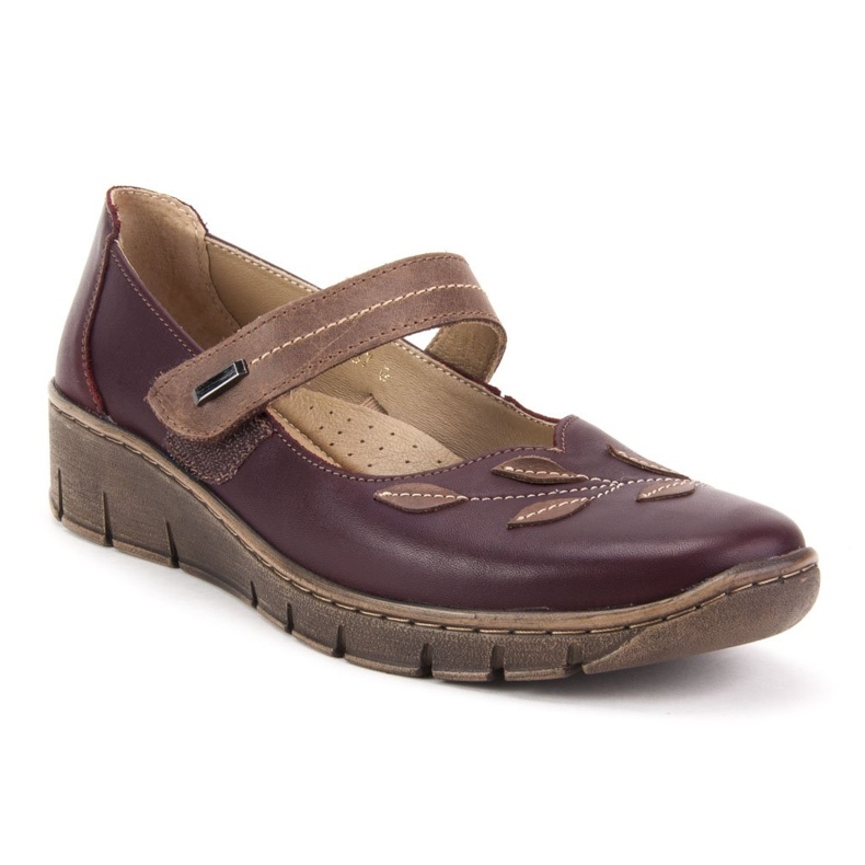 Filippo 341 kengät C. Cherry punainen 1