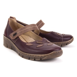 Filippo 341 kengät C. Cherry punainen 2