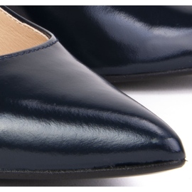 Filippo F155 Granat Lico pumput tummansininen 2
