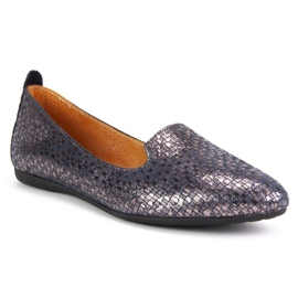 Lordsy Balerina Filippo H30-324 tummansininen hopea 1