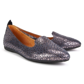 Lordsy Balerina Filippo H30-324 tummansininen hopea 2