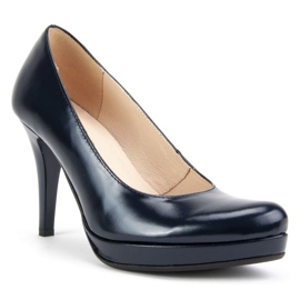 Filippo 747 tummansiniset pumput tummansininen 1