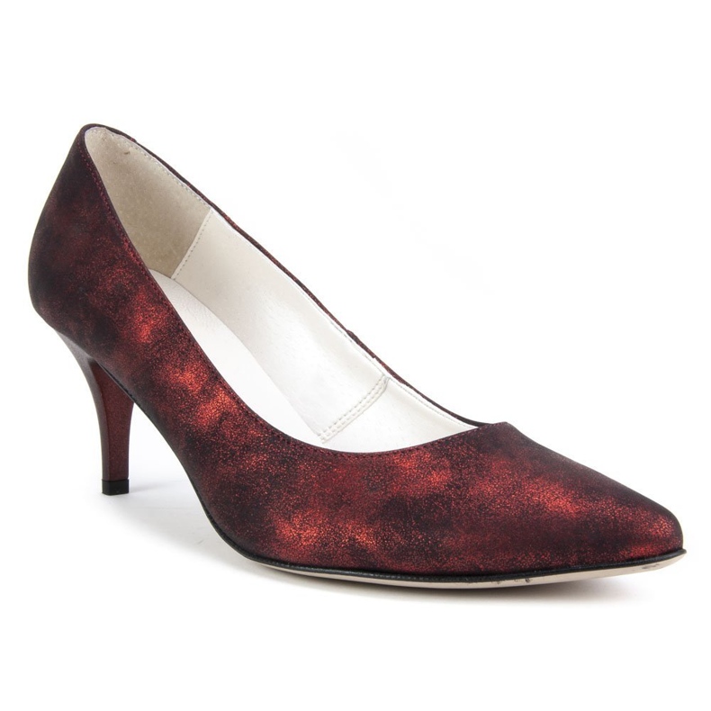 Sukkulat Filippo 2161 Dubai Bordo punainen 1