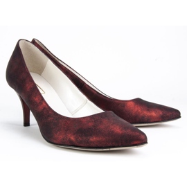 Sukkulat Filippo 2161 Dubai Bordo punainen 2