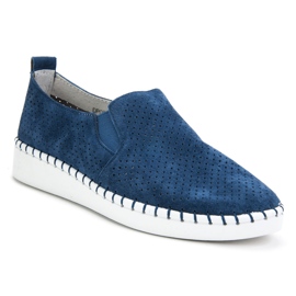 FILIPPO DP063 / 19 Nv Navy kengät laivastonsininen 1