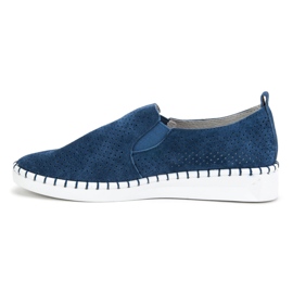 FILIPPO DP063 / 19 Nv Navy kengät tummansininen 2