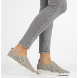 Kengät FILIPPO DP063 / 19 Gr Harmaa laivastonsininen 1