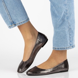 Filippo DP795 / 19 Gf ballerina grafiitti harmaa 2