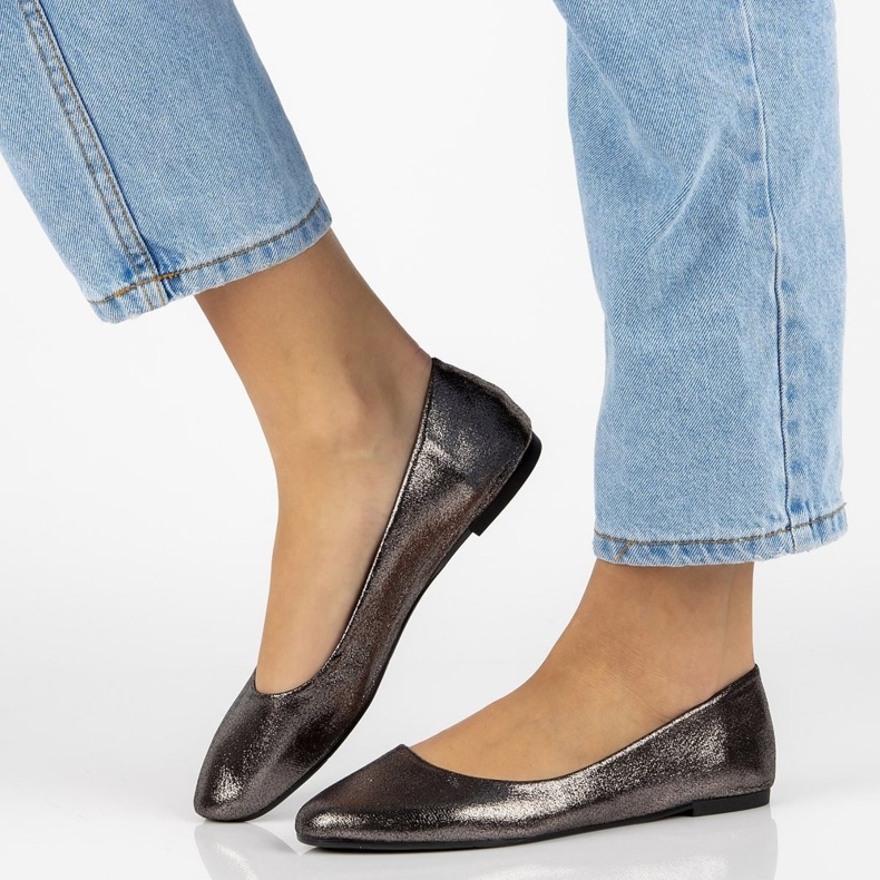 Filippo DP795 / 19 Gf ballerina grafiitti harmaa 2