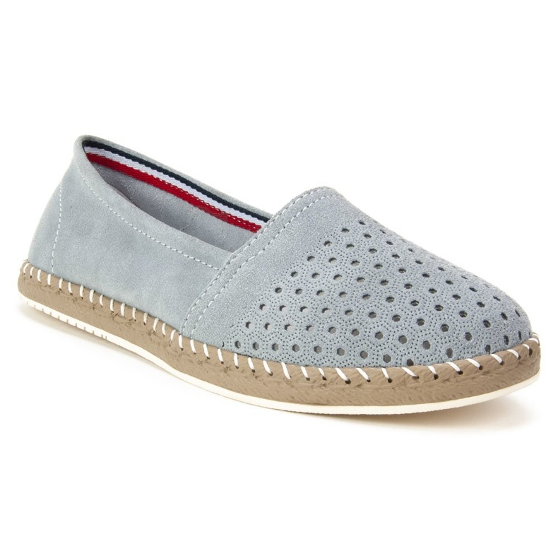 Kengät Espadrilles Filippo DP675 / 19 Gr Harmaa 1