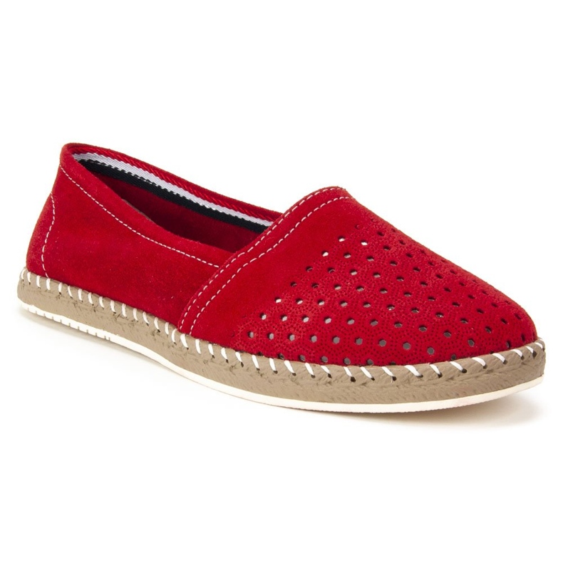 Kengät Espadrilles Filippo DP675 / 19 Rd Red punainen 1