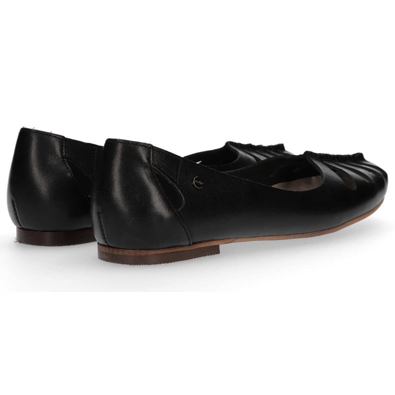 Balerina Filippo 10009 Bf Musta 2