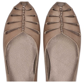 Balerina Filippo 10009 Bf Grey harmaa 1