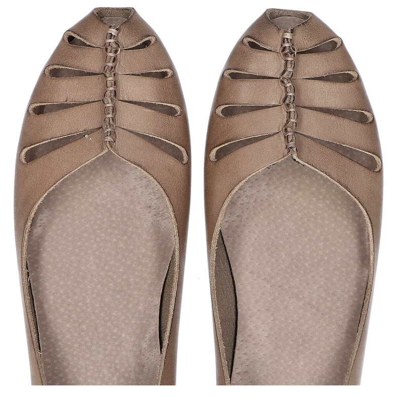 Balerina Filippo 10009 Bf Grey harmaa 1