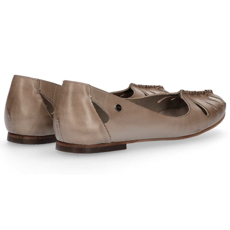 Balerina Filippo 10009 Bf Grey harmaa 2