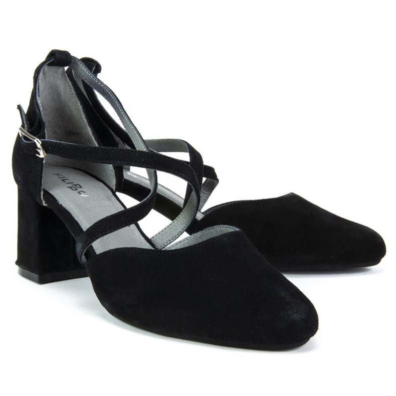 Filippo 04070-01 / 22-1 Mustat pumput 2