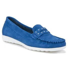 Filippo 10092 W. Siniset loaferit sininen 1