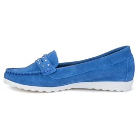 Filippo 10092 W. Siniset loaferit sininen 2