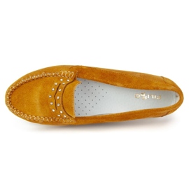 Loafers Filippo 10092 W. Sinappi keltainen 2