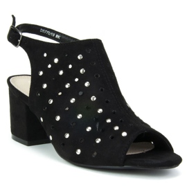 Filippo DS770 / 19 Bk Mustat sandaalit 1